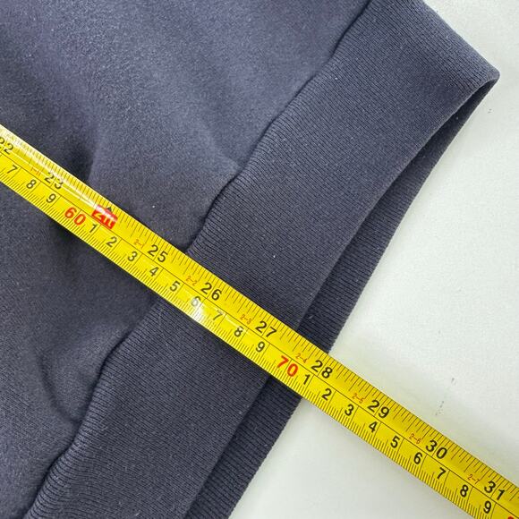 Vtg 90’s Marathon Duke Blue Crewneck Sweatshirt Cotton Exchange USA Large - Picture 7 of 7